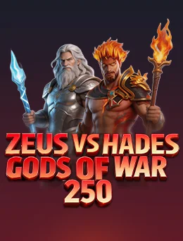 Zeus Vs Hades Gods Of War 250 game artwork