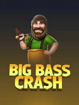 Big Bass Crash game artwork