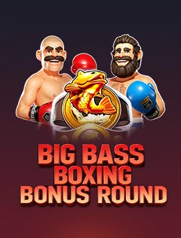 Big Bass Boxing Bonus Round game artwork