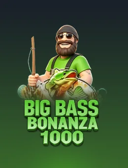 Big Bass Bonanza 1000 game artwork