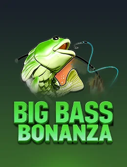 Big Bass Bonanza game artwork