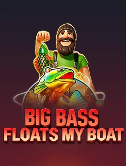 Big Bass Floats My Boat game artwork