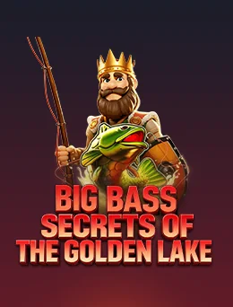 Big Bass Secrets Of The Golden Lake game artwork