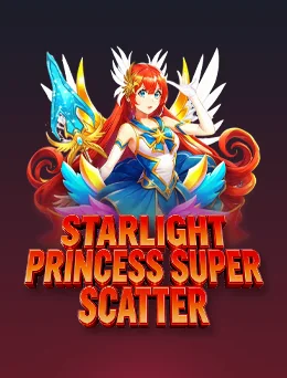 Starlight Princess Super Scatter game artwork