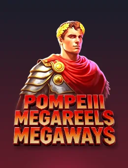 Pompeii Megareels Megaways game artwork