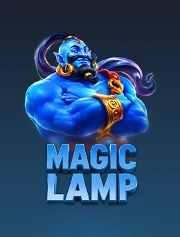 Magic Lamp game artwork