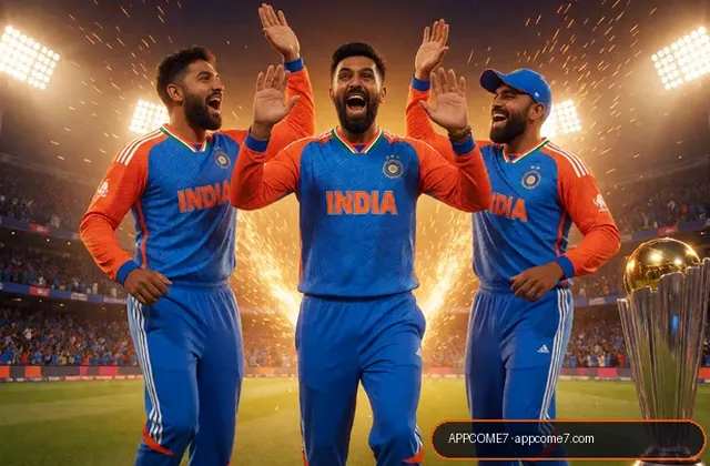 Appcome7 (come com app download play store) fantasy cricket & matchday visual 1